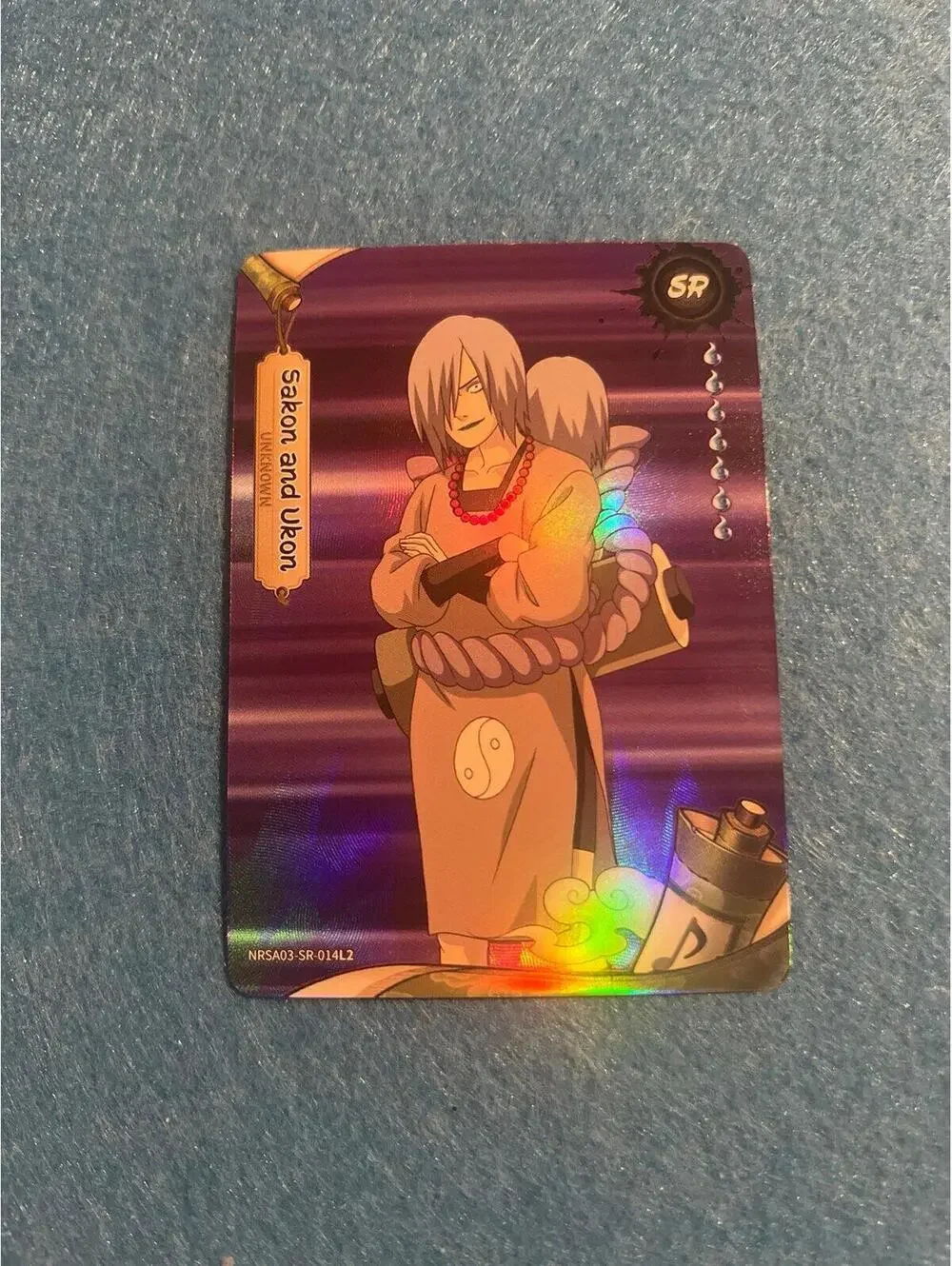 Naruto Kayou Series 3 English Sakon and Ukon NRSA03-SR-014L2